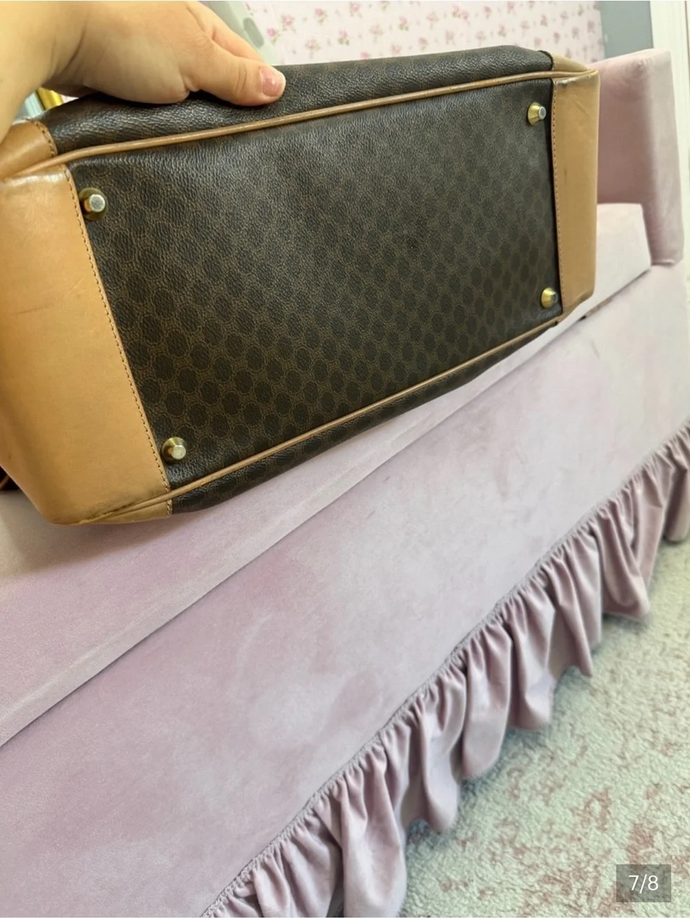 Celine Macadam Weekender Bag Travel Bag